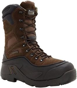 ROCKY Blizzard Stalker Steel Toe Waterproof 1200G Insulated Work Boot Size 10(MEN)