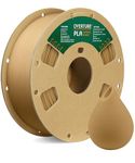 OVERTURE PLA Filament 1.75mm PLA 3D Printer Filament, 1kg Cardboard Spool (2.2lbs), Dimensional Accuracy +/- 0.02mm, Fit Most FDM Printer (Brown)