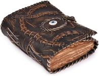 LEATHER VILLAGE Vintage Spell Book 