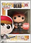 Funko Pop! Exclusive MoAF Glenn The Walking Dead TV Man of Action Figures Limited by FunKo