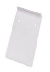 Darice PVC Jewelry Cards 3.13"x2.06" 18/Pkg-Clear