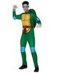 Spirit Halloween Teenage Mutant Ninja Turtles Adult Leonardo Costume | Officially Licensed | TMNT | Group Costumes - XXL