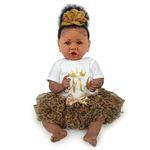 KSBD African American Reborn Baby Doll