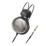 Audio-Technica A2000Z High-Fidelity Closed-Back Headphones Metallic