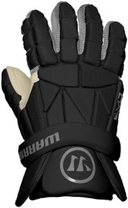 PG Sports Warrior Evo Lite Lacrosse Gloves, Black (13" Large)