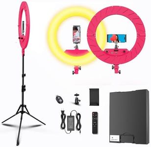 18 inch Ring Light Kit (RED)