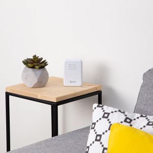 Byron Wireless Doorbell Set – Portable & Plug-In Chimes, 150m Range, 16 Melodies