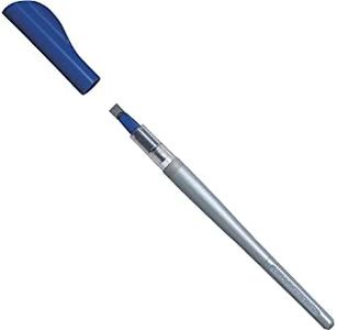 Pilot - Parallel Pen - Stylo-plume de calligraphie rechargeable - Un kit de nettoyage, un livret d'instructions et deux cartouches (noire et rouge) inclus - Stylo à plume extra-large 6,0 mm