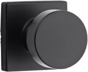 Weiser Cambie Matte Black Door Knob