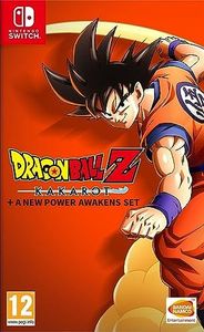 Bandai Namco Dragon Ball Z: Kakarot Nintendo Switch Game