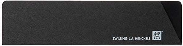 ZWILLING Twin 8-Inch Universal Premium Fleece Kitchen Knife Sheath Black, Chef Knife Cover, Drawer Blade Storage, Long Lasting