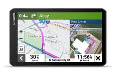 Garmin dēzl LGV710, HGV Truck GPS Sat Nav, 7" display, Custom Truck Routing, Birdseye Direct Satellite Imagery, Route Overview, HGV Parking, Truck & Trailer Services feature, EU maps,Live Traffic