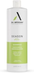Shampissima, Shampoo Capelli Grassi Professionale, Purificante e Seboregolatore, 1000 ml