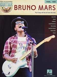 Bruno Mars: Guitar Play-Along Volume 180 (Guitar Play-Along, 180)