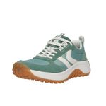 KEEN Women's KS86 Comfortable Durable Retro Style Sneakers, Dark Forest/Star White, 9