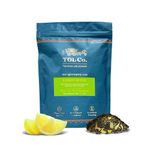 TGL Co. Lemon Detox Green Loose Leaf Tea 50 Gm |Suits in Digestion | Relieves Constipation |Anti Inflammatory Properties | Keeps Hydrated |Good for Skin