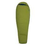 Marmot Voyager 55 Mummy Sleeping Bag, 55-Degree Rating, Cilantro