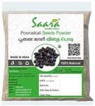 Saara HERBAL FRESH Poonaikali Seed (Black) Powder, Mucuna pruriens, Black Kaunch, Black Velvet Bean Powder, Helps to Increase Stamina, 50 grams (Pack of 1 X 50 grams)