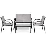 Steel Patio Set