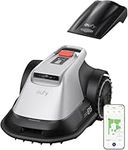 eufy E15 Robot Lawn Mower, Auto Mapping, Max 0.2 Acres, Vision Navigation Lawn Mower, Multi-Zone Management, Electric Robotic Lawnmower with AI Obstacle Avoidance, App Control, 18° Slope, 1-3" Cut Hei