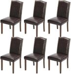 DUMOS Upholstered Dining Chairs Set