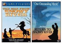 THE MAN FROM AND RETURN TO SNOWY RIVER - NEW 2 DVD SET