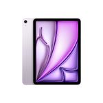 Apple iPad Air 11-inch (M2): Liquid Retina display, 128GB, Landscape 12MP Front Camera/12MP Back Camera, Wi-Fi 6E + 5G Cellular with eSIM, Touch ID, All-Day Battery Life - Purple