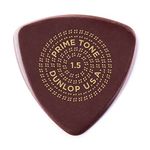 Dunlop 513P1.5 Primetone® Triangle Sculpted Plectra, 1.5mm, 3/Player's Pack