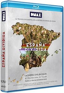 España Dividida: La Trilogia en Color (Blu-ray) pack 3 discos: La Guerra Civil; El Franquismo; Franco, la Vida del Dictador [Blu-ray]