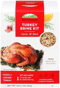 Spice Islands Garlic & Herb Turkey Brine Kit, 16 Ounce