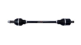 Demon Powersports Front Left/Right Heavy Duty Axle (2016-22) Polaris RZR 1000/Turbo/RS1, Made of 4340 Chromoly Steel, Dual Heat High Treated Strength, Wider Angles & In Molybdenum Grease Precision