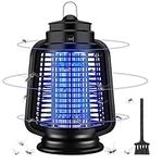 Electric Bug Zapper, Mosquito Zapper, 20W 4200V Outdoor IPX4 Waterproof Electric Insect Killer, Insect Fly Pest Trap for Home, Patio, Kitchen,Backyard