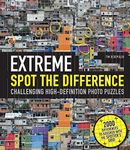 Extreme Spot the Difference: Challenging High-Definition Photo Puzzles