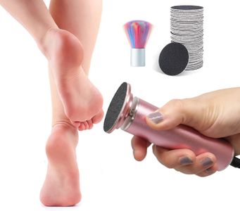 AONOLOVO Electric Foot File – Pink Pedicure Tool