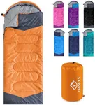 oaskys Camping Sleeping Bag - 3 Sea