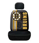 Fremont Die NHL Boston Bruins Rally Seat Cover, One Size, Black