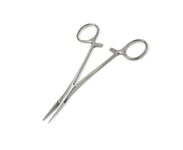 Stainless Steel 6'' 8'' 10''12'' Unhooking Hook Remover Pike Sea Carp Fly Tools Fishing Forceps (6'' Straight)