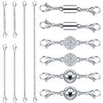 QACOWW 12 Pieces Necklace Extenders