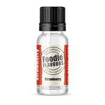 Strawberry Natural Food Flavouring 15ml - Foodie Flavours