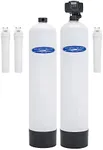 Eagle Whole House Water Filter (Fiberglass, Filters 1,000,000 Gallons) + Salt-Free Water Softener | Crystal Quest