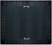 Aucuda Medal Drum Rug 6x6.6ft Large