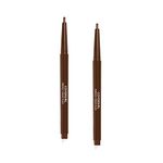 Covergirl Perfect Point Plus Eyeliner Pencil Espresso, 2 Count