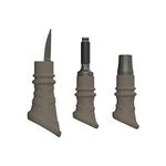 FOXPRO Furtaker Combo Pack, Grey, Small