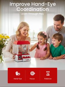 Trintion Mini Claw Machine – Arcade Toy Grabber for Kids