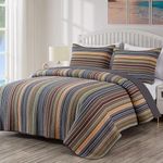 Chezmoi Collection Avery Striped Co