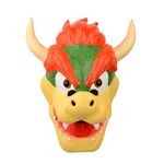 CrosCentury Halloween Koopa Latex Mask,Party Cosplay Funny Monster Villain Costume Mask