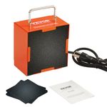 VEVOR Solder Fume Extractor, 38W Desktop Soldering Smoke Extractor with 3-Stage Filter, 86.63m³/h Strong Suction, Compact Mini Size Smoke Absorber Remover for DIY Soldering, Phone Repair, 3D Print