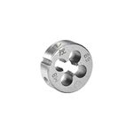 uxcell M8 x 1.25 Metric Round Die, Machine Thread Left Hand Threading Die, Alloy Steel Screw Thread Cutting Die