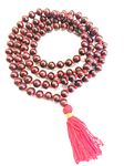 BUDDHIST ROSEWOOD Fair Trade MANTRA MALA BEADS 108 MEDITATION PRAYER BUDDHA AUM