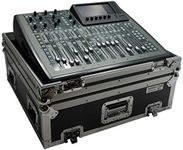 Harmony Audio HCBEHX32COMP Flight Transport Road Custom Case Compatible with Behringer X32 Compact